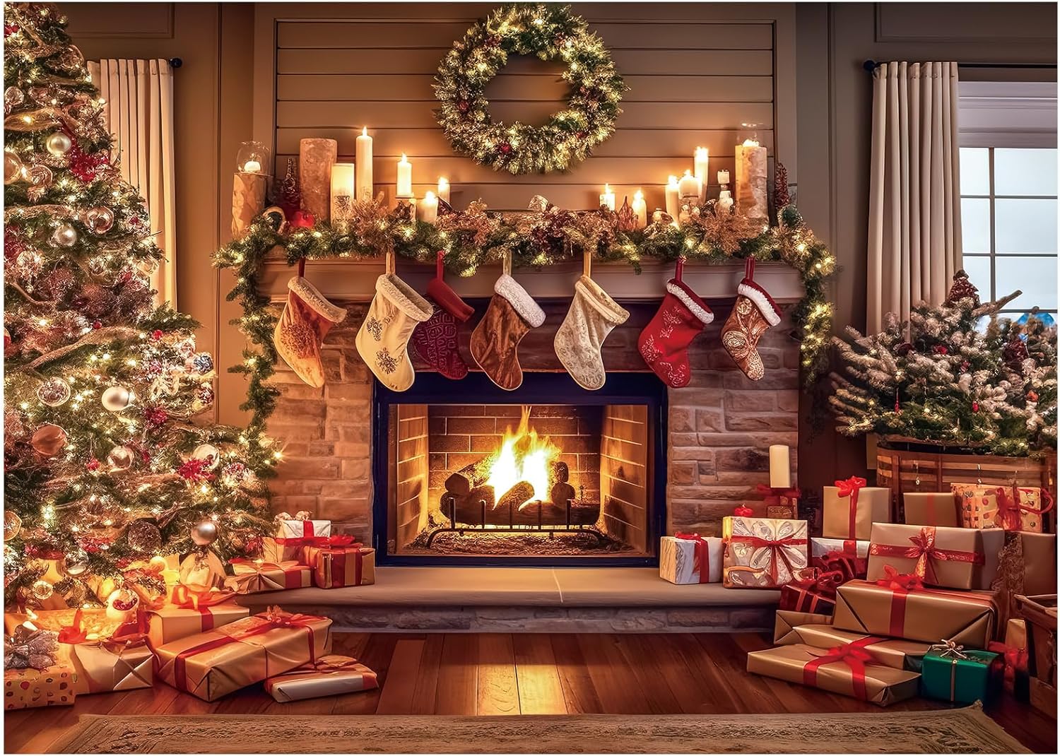 2025 Cozy Fireside Holiday Set